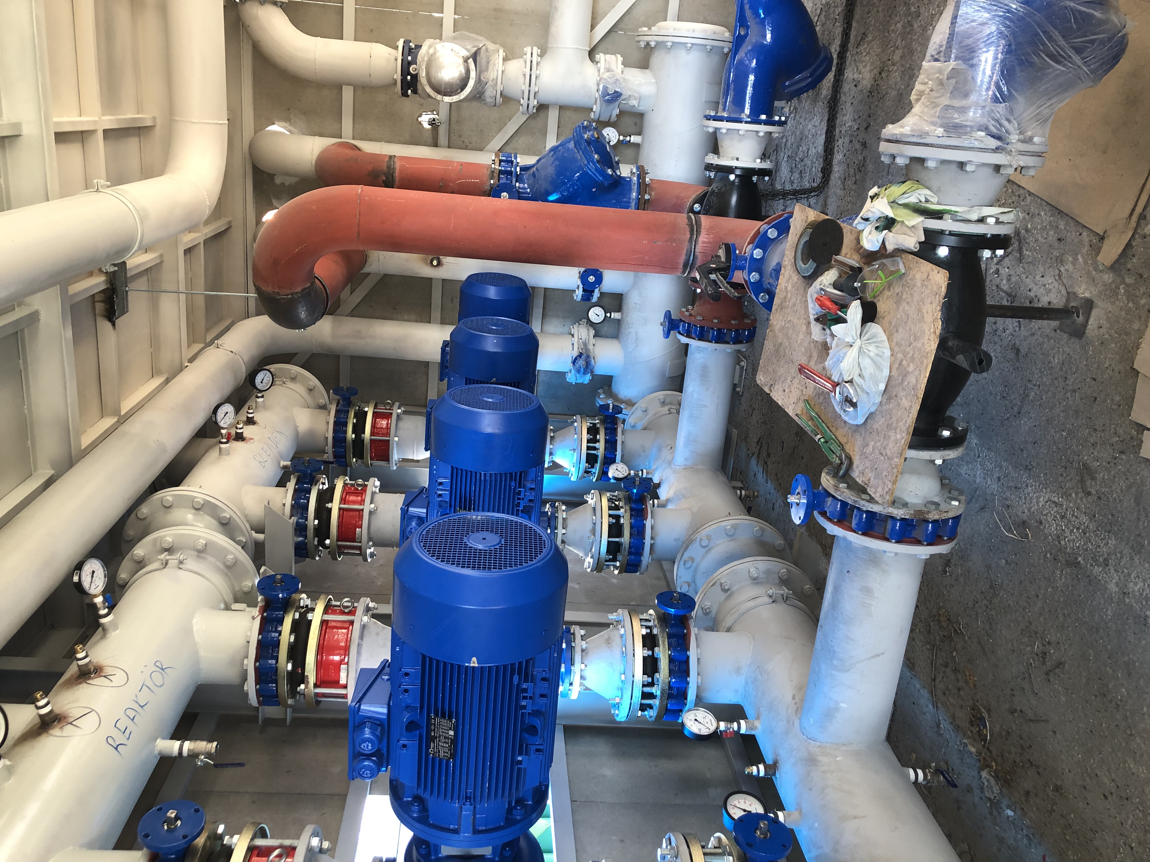 Endüstriyel Manifold